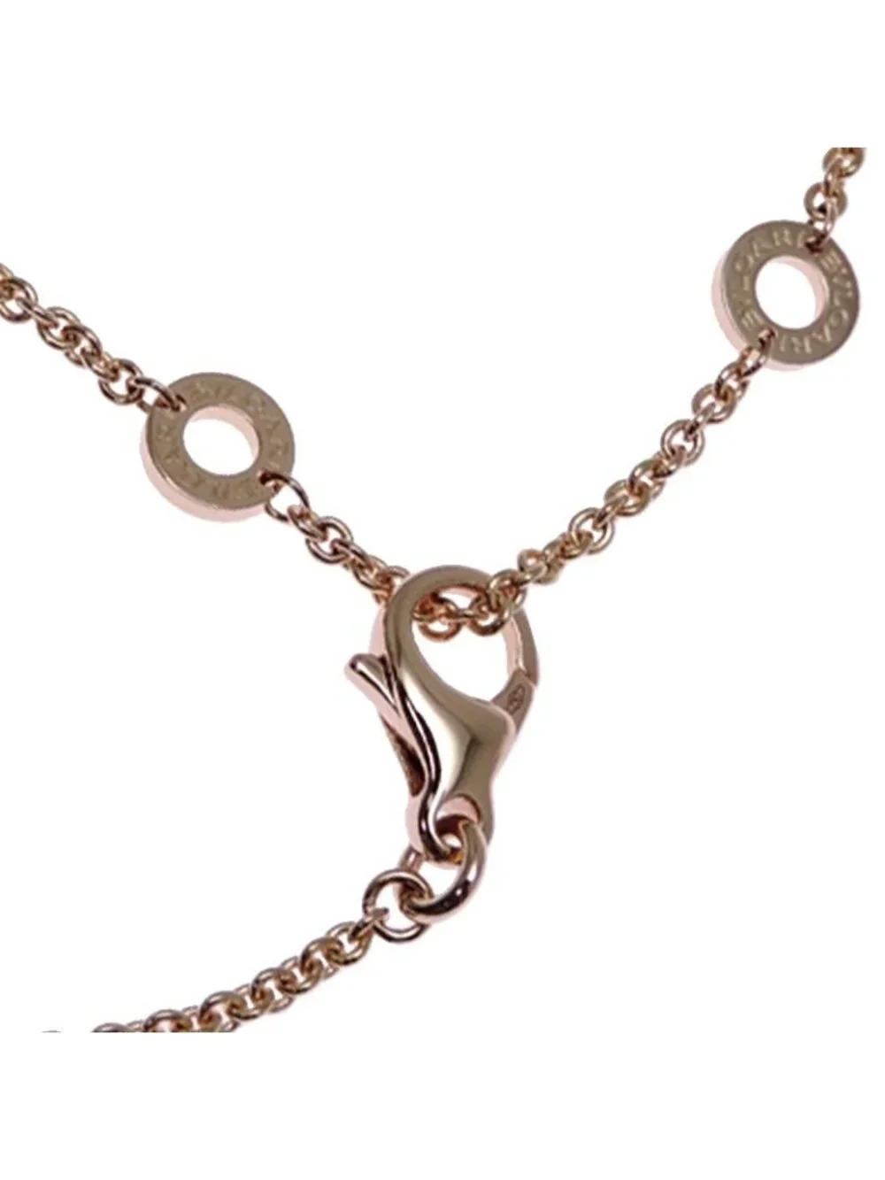 Bvlgari Necklace Pink